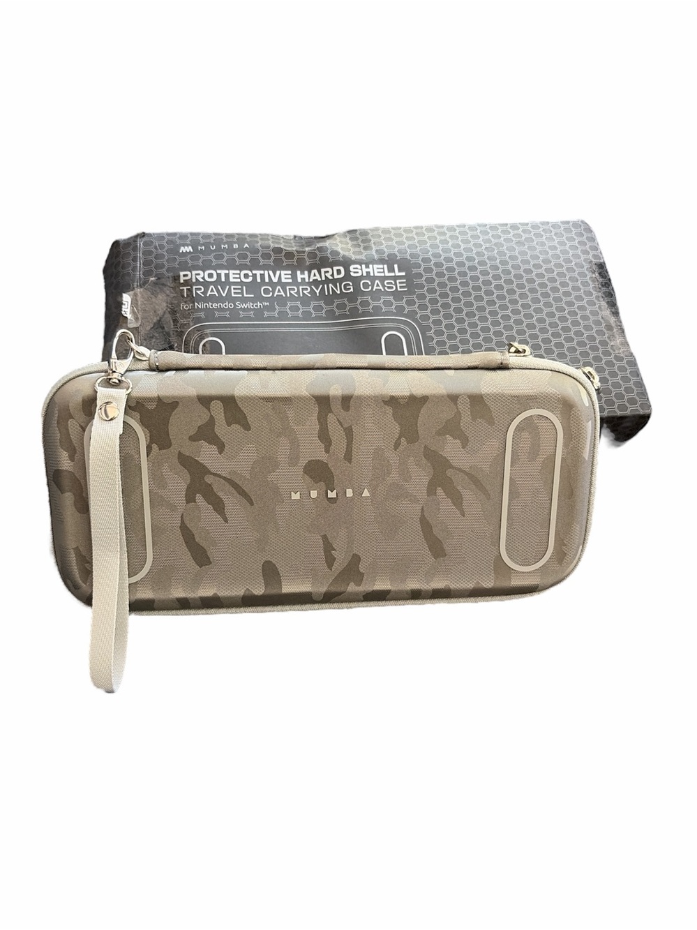 Mumba Protective Hard Shell Travel Carrying Case for Nintendo Switch
